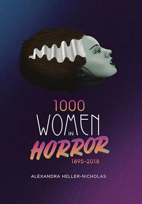1000 Women in Horror film posteri
