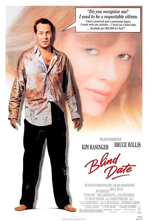 Blind Date film posteri
