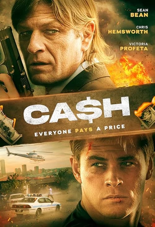Ca$h film posteri