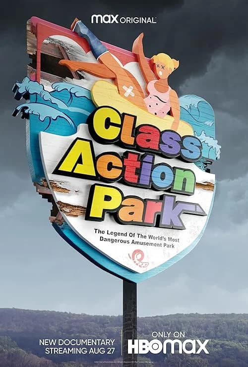 Class Action Park film posteri