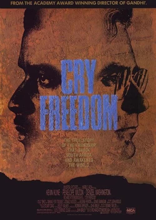 Cry Freedom film posteri