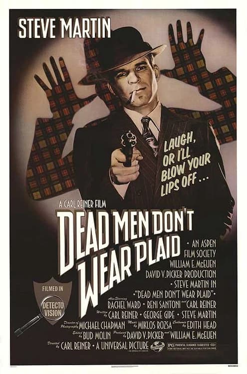 Dead Men Don't Wear Plaid film posteri