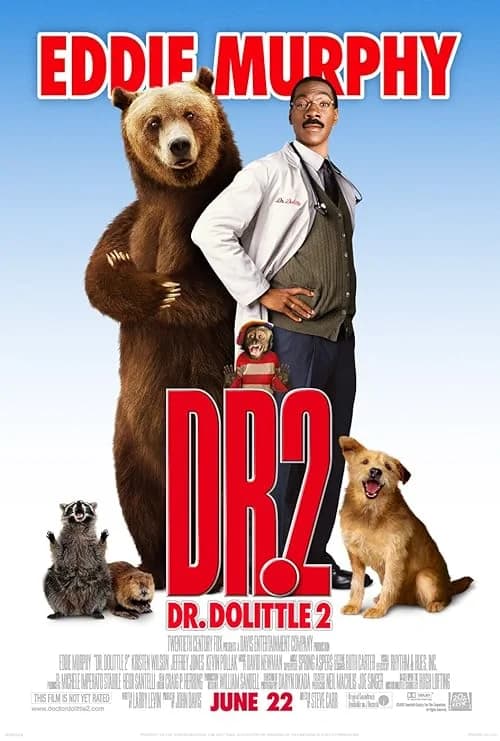 Dr. Dolittle 2 film posteri