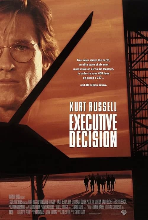 Executive Decision film posteri