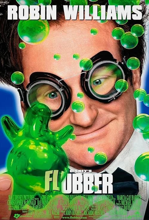 Flubber film posteri