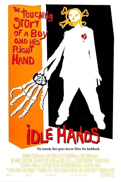 Idle Hands film posteri
