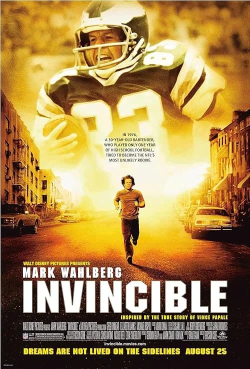 Invincible film posteri