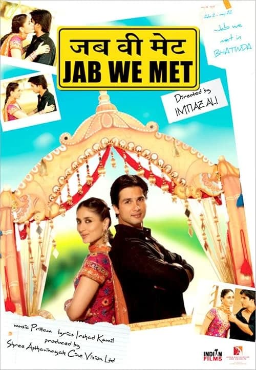 Jab We Met film posteri