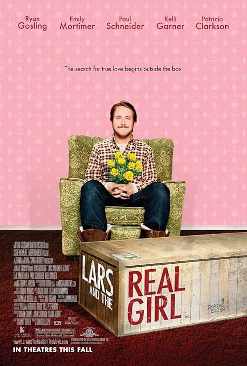 Lars and the Real Girl film posteri