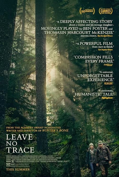 Leave No Trace film posteri