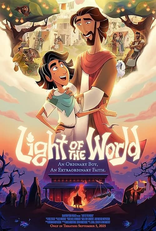 Light of the World film posteri