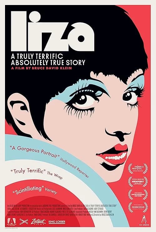 Liza: A Truly Terrific Absolutely True Story film posteri