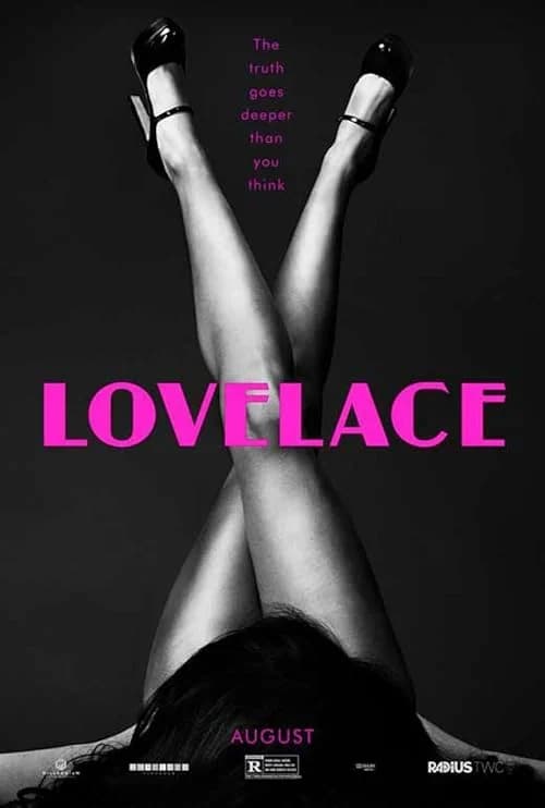Lovelace film posteri