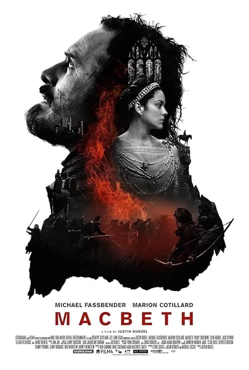 Macbeth film posteri
