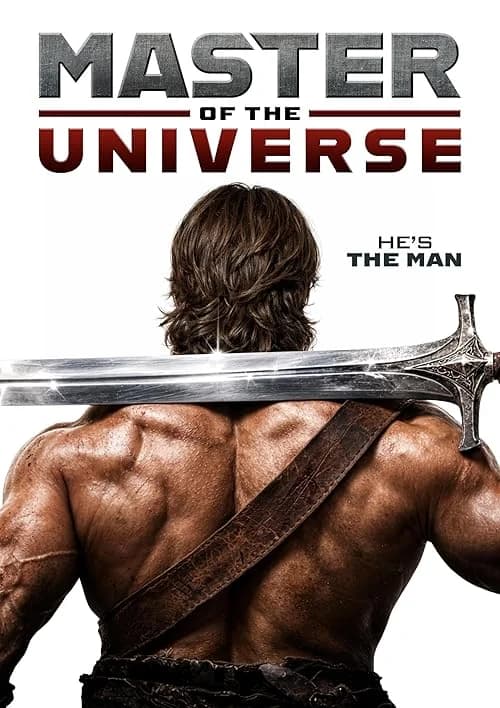 Master of the Universe film posteri