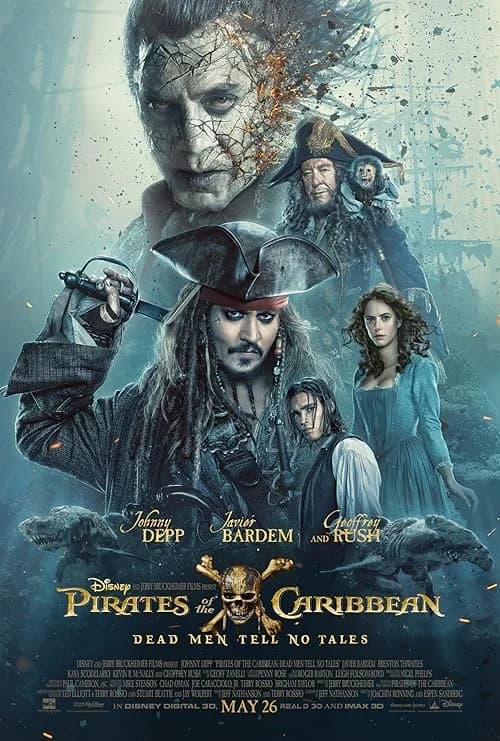 Pirates of the Caribbean: Dead Men Tell No Tales