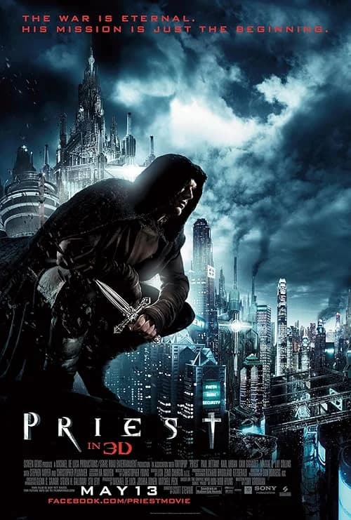 Priest film posteri