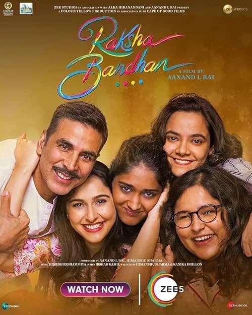 Raksha Bandhan film posteri