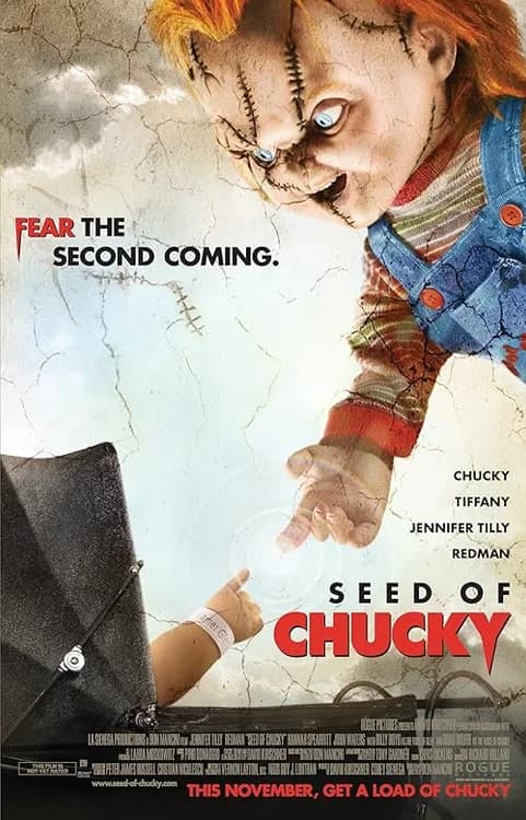 Seed of Chucky film posteri
