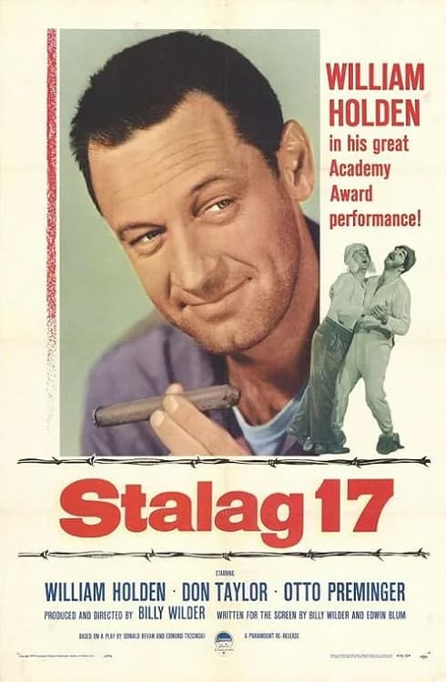 Stalag 17 film posteri
