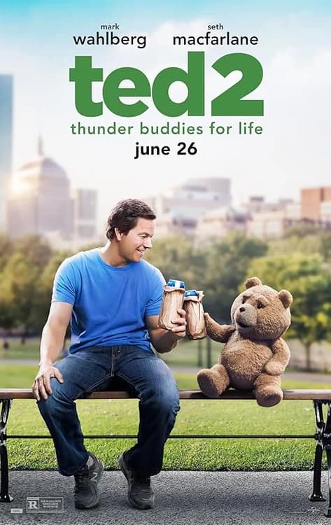 Ted 2 film posteri
