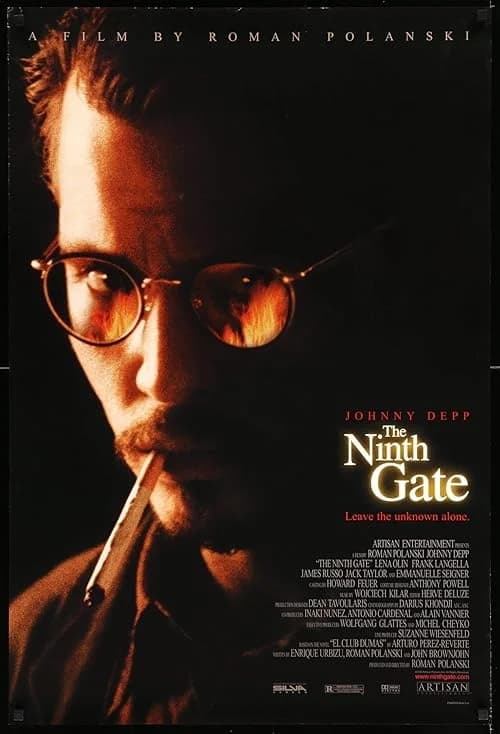 The Ninth Gate film posteri