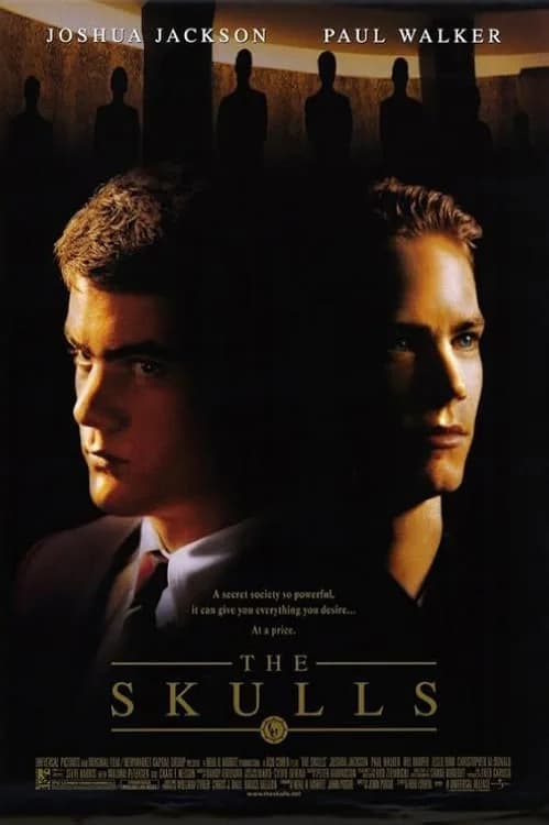 The Skulls film posteri