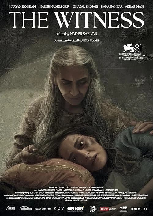 The Witness film posteri