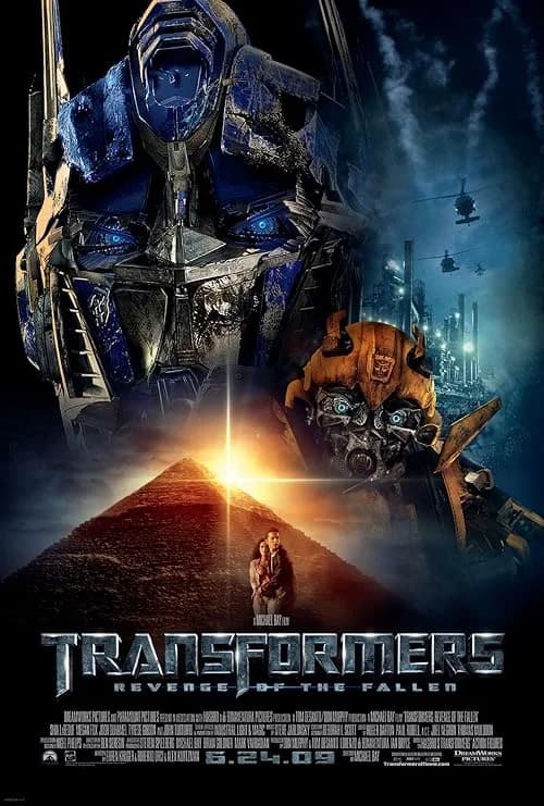 Transformers: Revenge of the Fallen film posteri