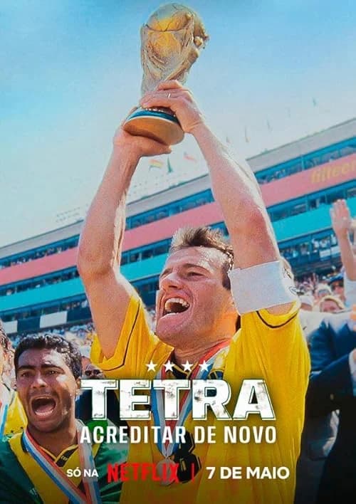 USA 94: Brazil's Return to Glory film posteri