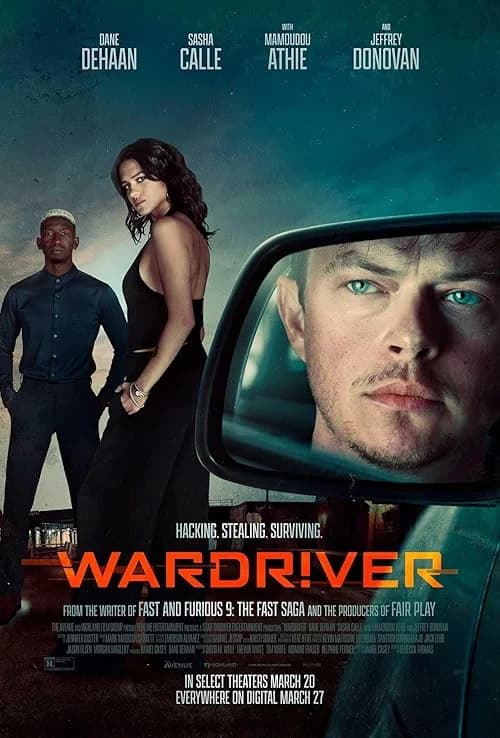 Wardriver film posteri