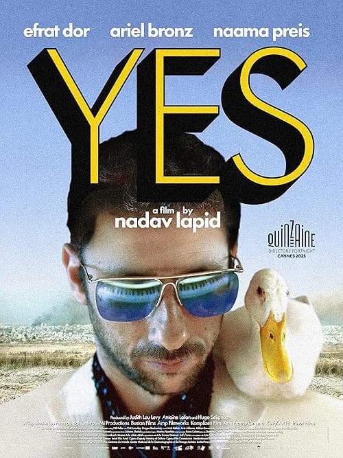 Yes film posteri