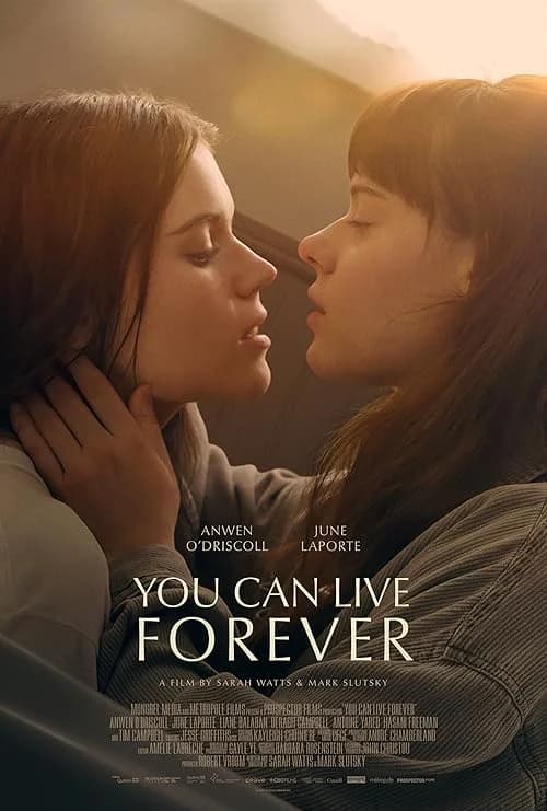 You Can Live Forever film posteri
