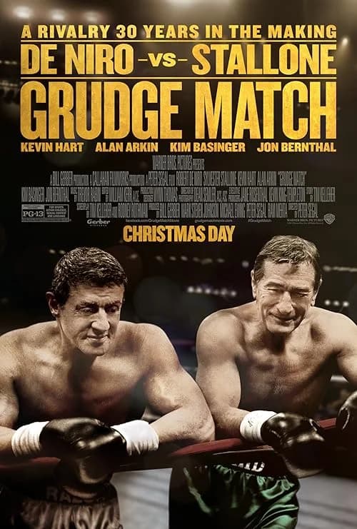 Grudge Match film posteri