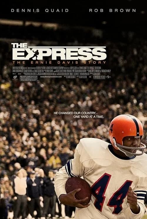 The Express film posteri
