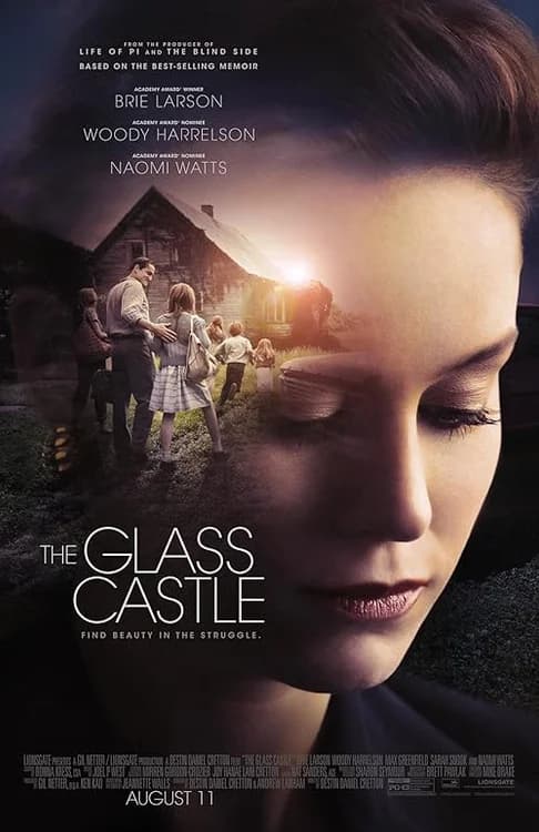 The Glass Castle film posteri